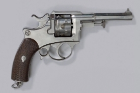 revolver d'essai modèle 1885