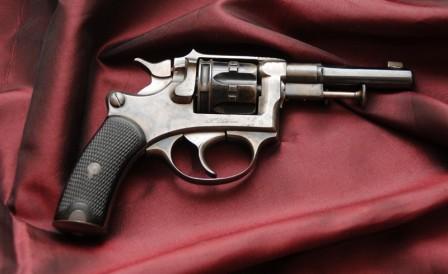 Revolver 1887 - 1889/90 Lamure et Gidrol