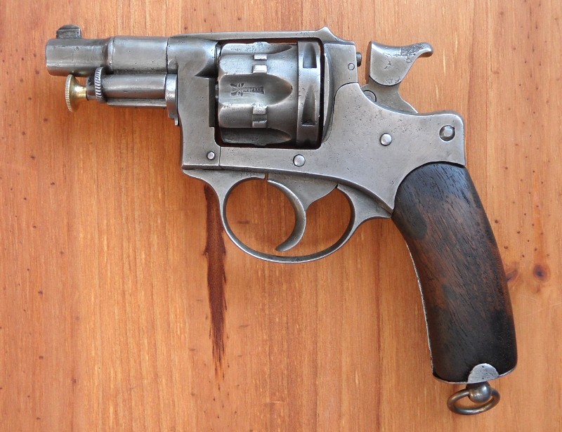 Revolver 1889/90 à canon court