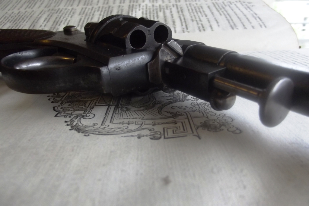 Marquages revolver 1887 1889/90 civil de Saint Etienne