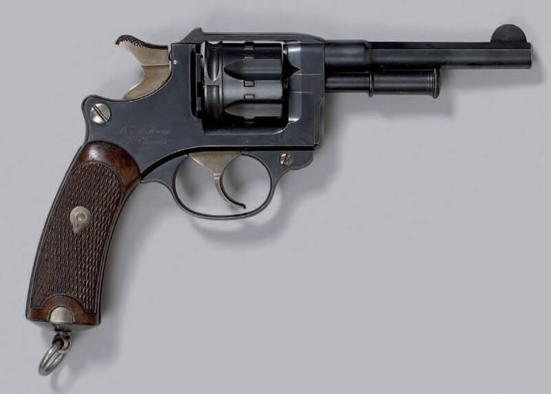 Revolver d'essai modèle 1892 à pompe deuxième type