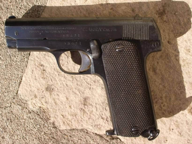 Pistolet automatique Ruby (Bonifacio Echeverria), calibre 7,65mm