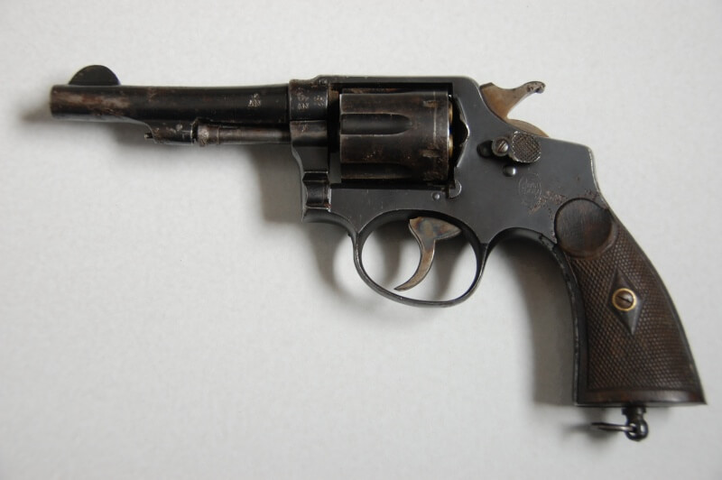 Revolver 92 espagnol Arizmendi Zulaïca