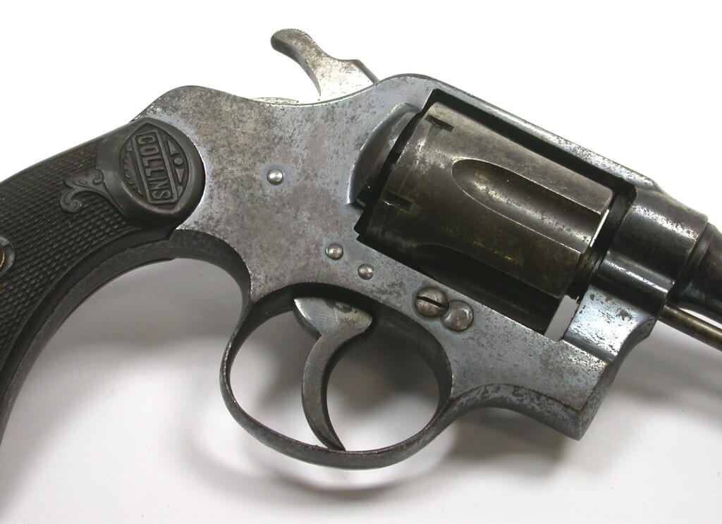 Revolver 92 espagnol Collins (Garate Anitua)