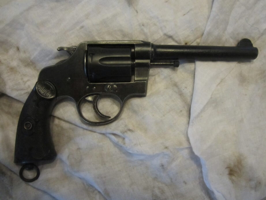 Revolver 92 espagnol Cordero (Garate Anitua)