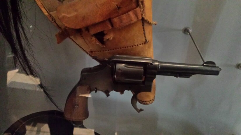 revolver 1892 espagnol d'Étienne Gétiaux, Musée des Armées, invalides
