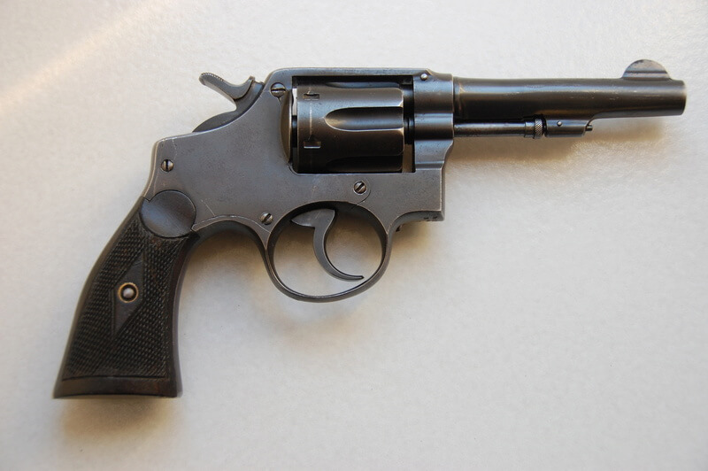 Revolver 92 espagnol Trocaola Aramzabal Y Cia Eibar (Espana)