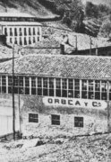 usine Orbea à Eibar, en 1917