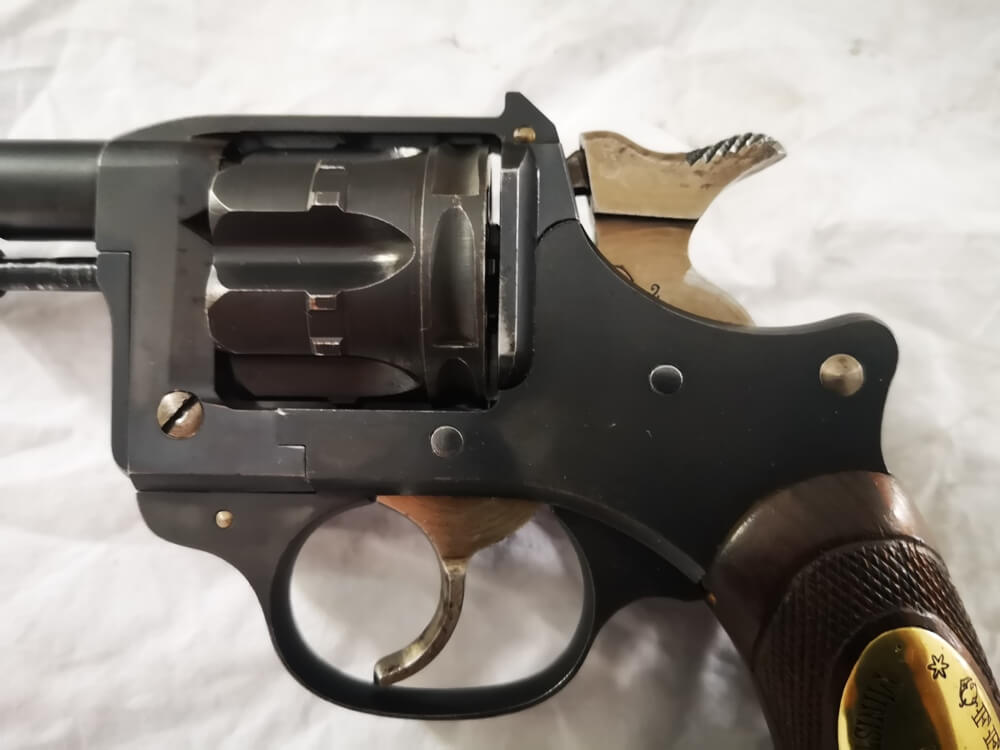 Revolver 1892 MAS Offert par le Ministère de la Guerre