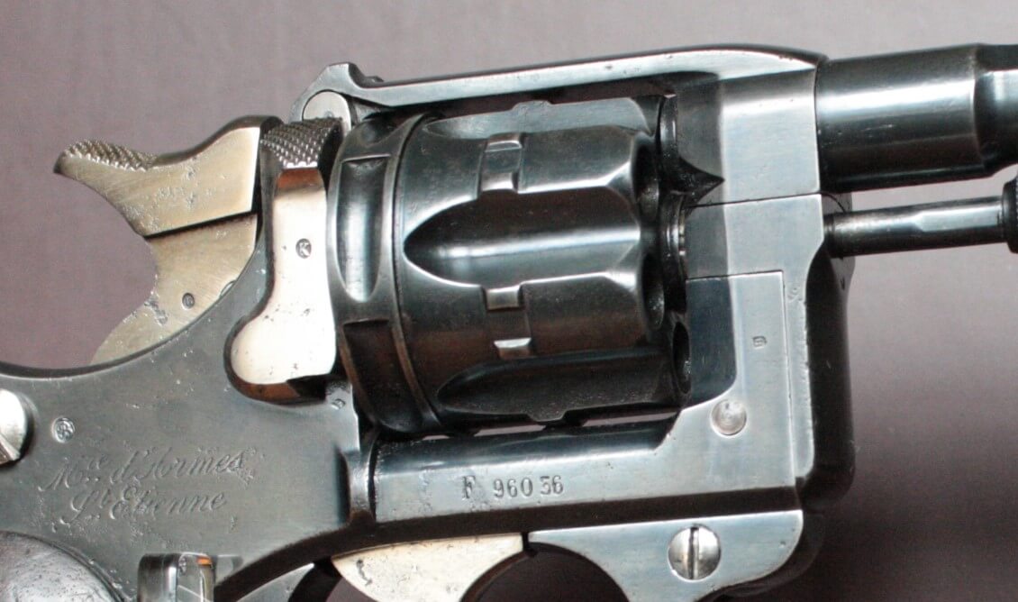 numéro de série du revolver modèle 1892