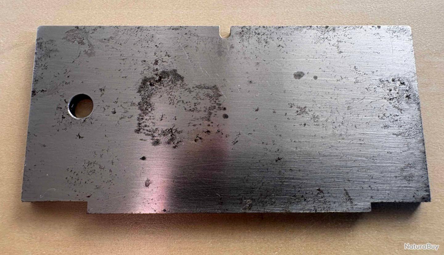 Gabarit vérificateur de la saillie du percuteur du Revolver Mle 1892