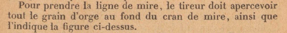 Prise de visée du revolver modèle 1892 Prise de visée du revolver modèle 1892
