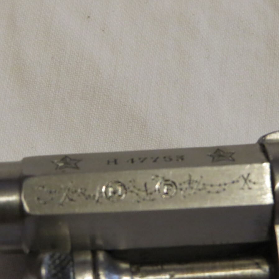 Revolver modèle 1873 gravé 1914 - 1918