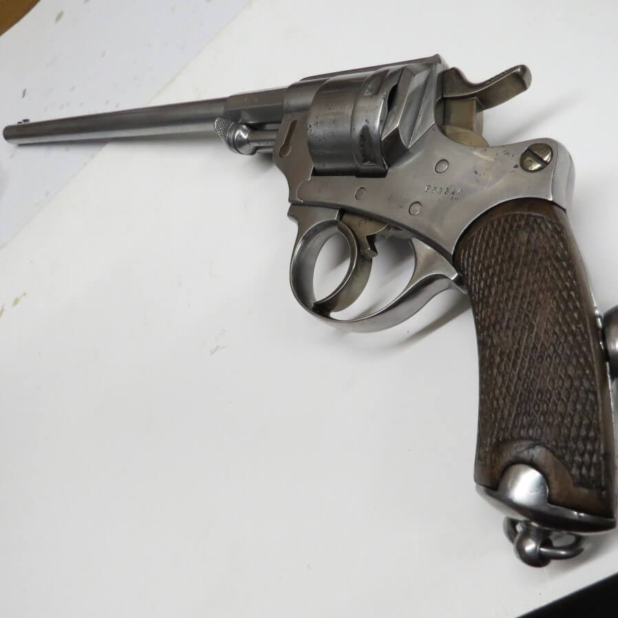 Revolver mle 1873 crosse et canon long