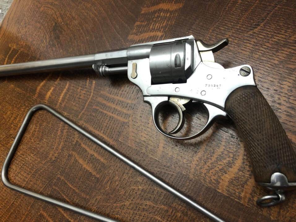 Revolver mle 1873 crosse et canon long