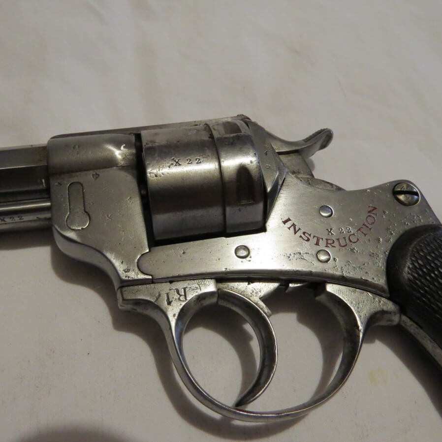 Revolver 1873 d'instruction X22