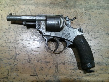 revolver mle 1873 F3