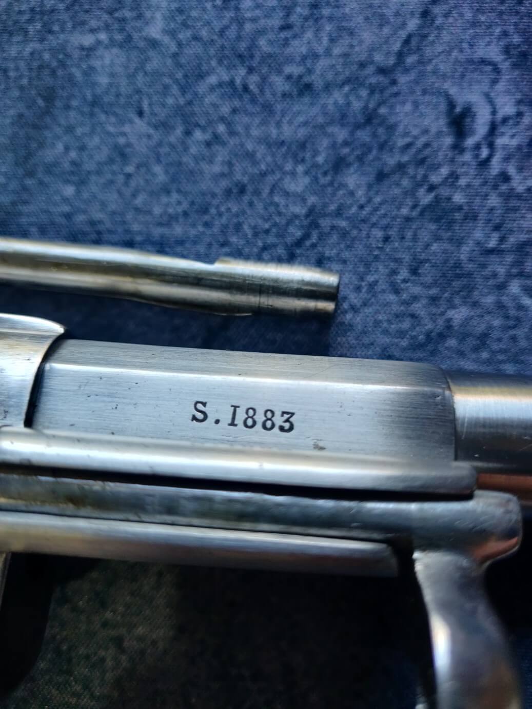 revolvers modèle 1873 avec plaquettes gravées