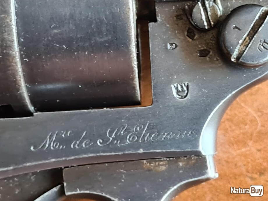 Revolver modèle 1873 marine suédoise, fabrication Henry, à vendre
