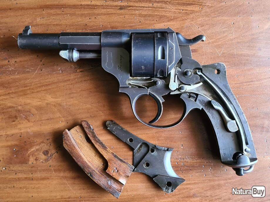 Revolver modèle 1873 marine suédoise, fabrication Henry, à vendre