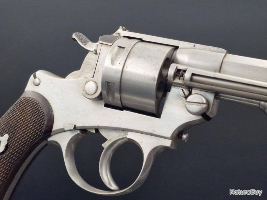 Revolver modèle 1873, en coupe didactique