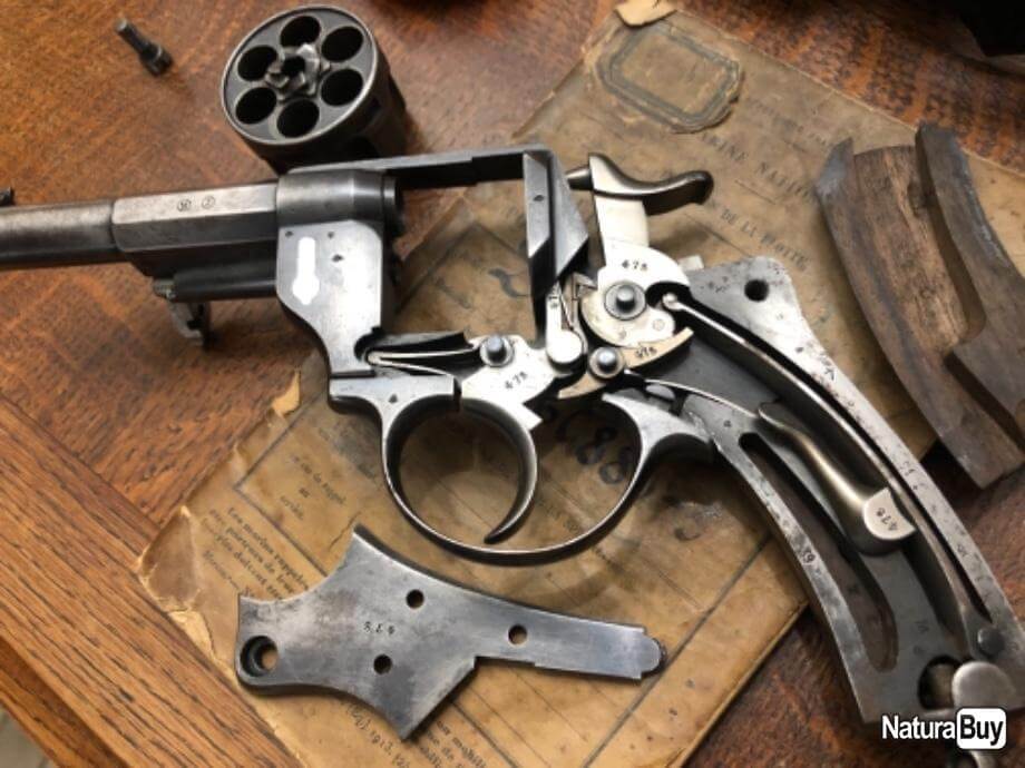 Revolver modèle 1874 de marine