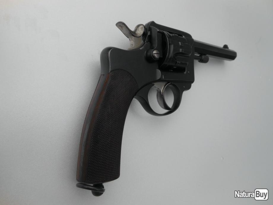 Revolver modèle 1892 civil Galand
