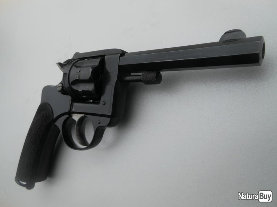 Revolver modèle 1892 civil Galand