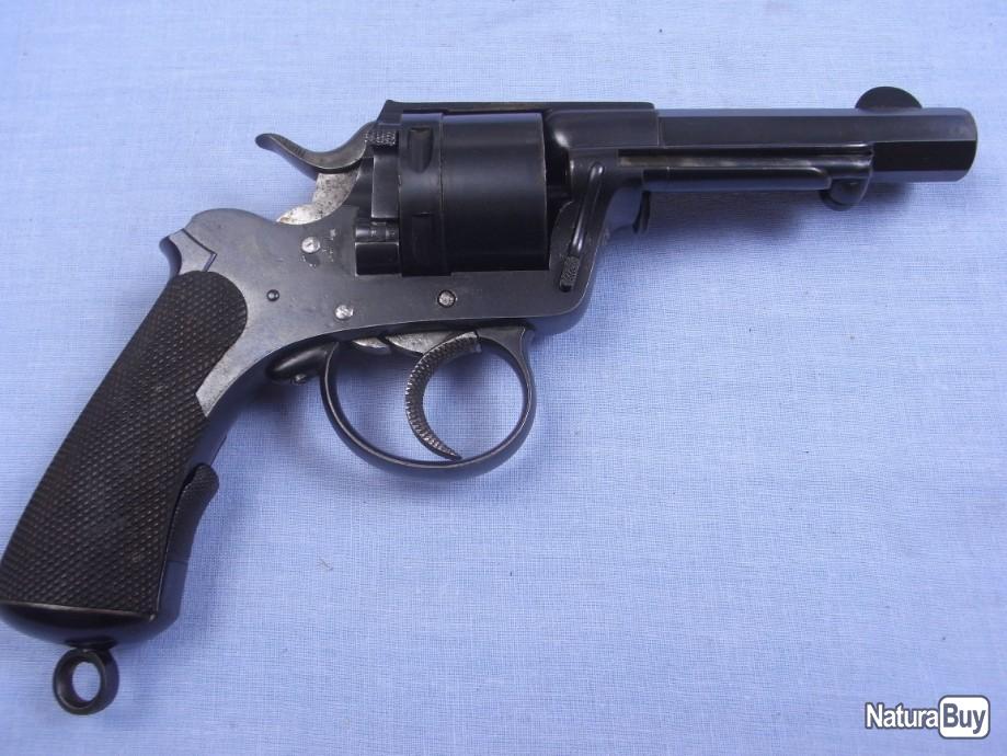 Revolver Galand de guerre 1872.