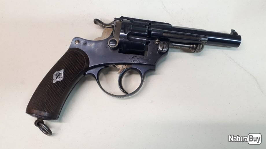 revolver modèle 1874