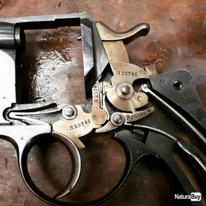 revolver modèle 1874