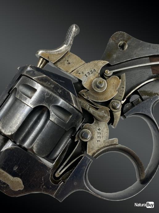 Revolver modèle 1874 de marine..