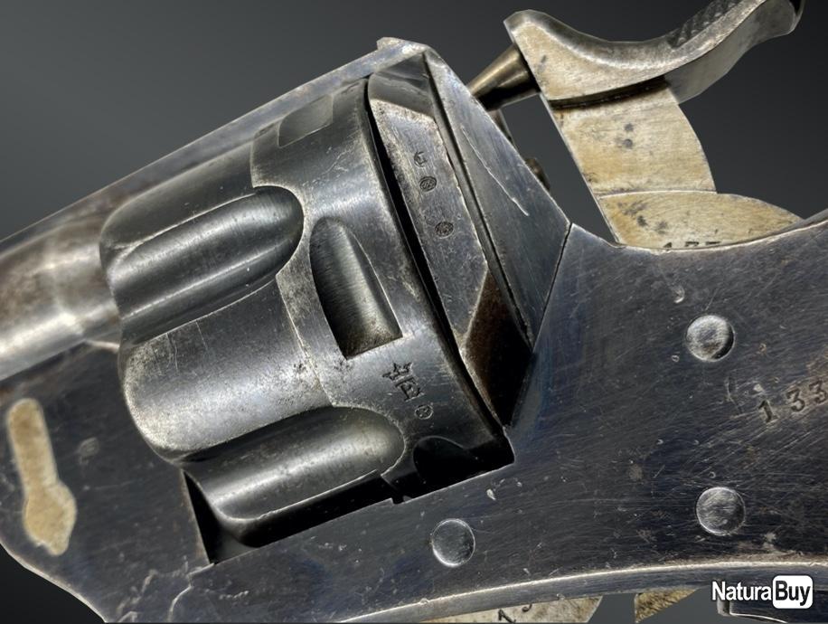Revolver modèle 1874 de marine..