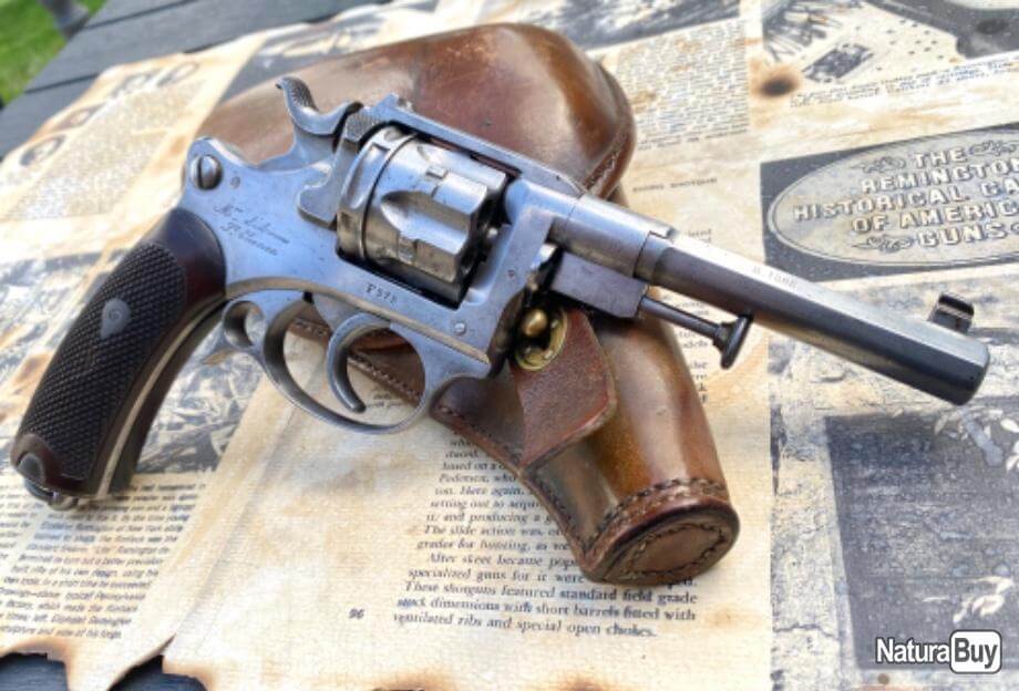 Revolver modèle 1887 militaire