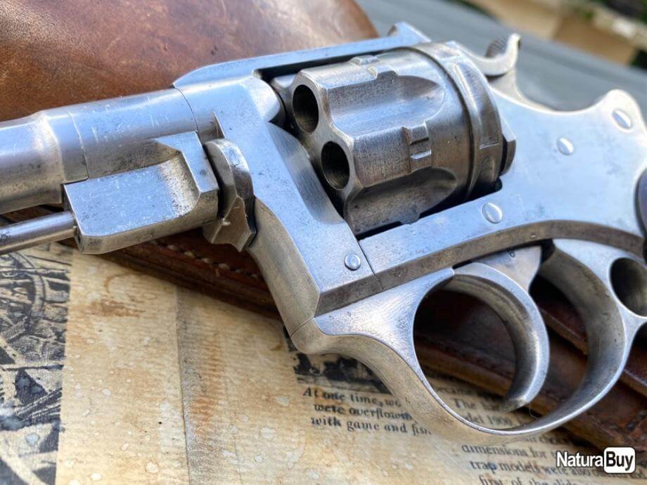 Revolver modèle 1887 militaire
