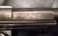 année de fabrication du revolver 1873