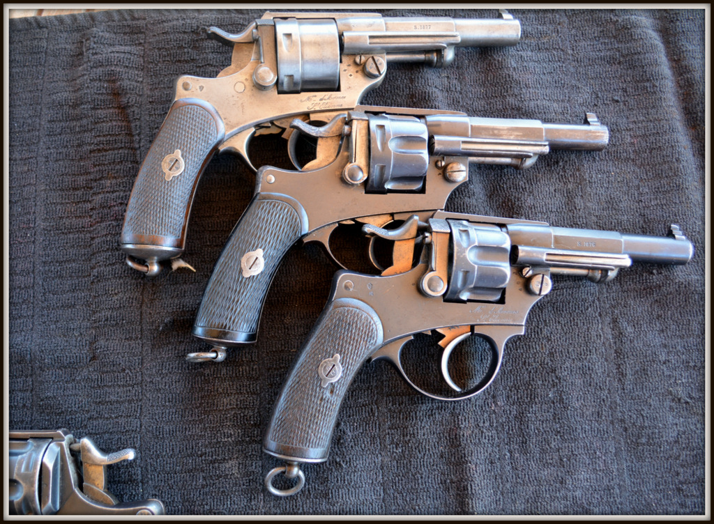 Revolvers modèles 1873, 1874 et modèle commercial