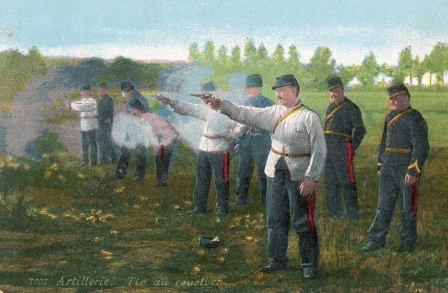 tir au revolver mle 1873