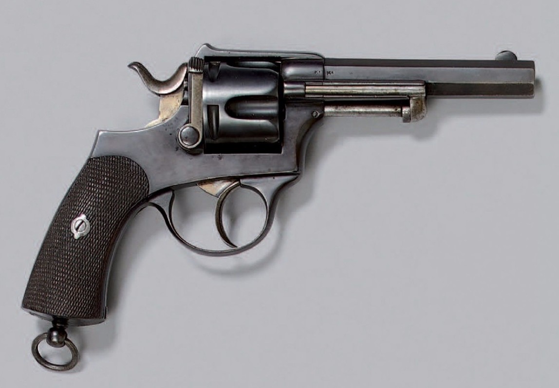 Revolver Chamelot Delvigne modèle 1871
