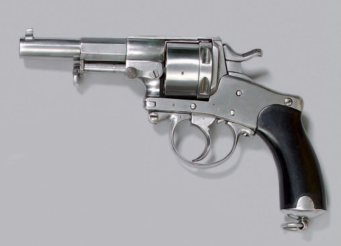 Revolver Chamelot Delvigne modèle 1871 Revolver Chamelot Delvigne modèle 1871