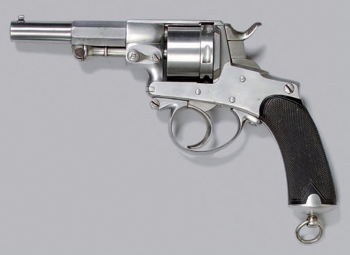 Revolver Chamelot Delvigne modèle 1871 Revolver Chamelot Delvigne modèle 1871