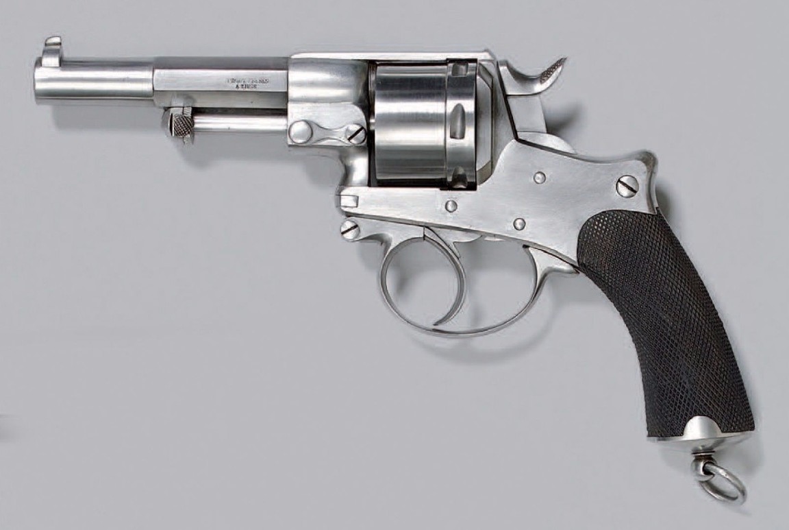 Revolver Chamelot Delvigne modèle 1871 Revolver Chamelot Delvigne modèle 1871