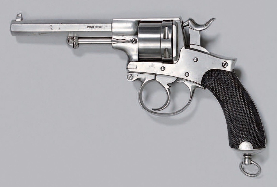 Revolver Chamelot Delvigne modèle 1871 Revolver Chamelot Delvigne modèle 1871
