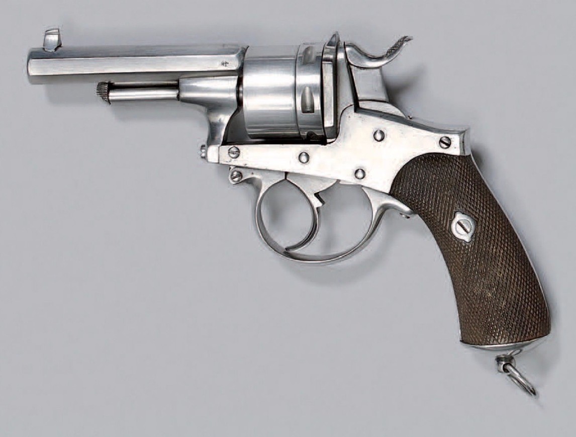 Revolver Chamelot Delvigne modèle 1871 Revolver Chamelot Delvigne modèle 1871