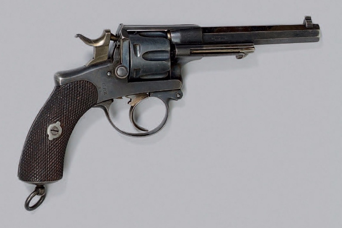 Revolver Chamelot Delvigne modèle 1871 Revolver Chamelot Delvigne modèle 1871