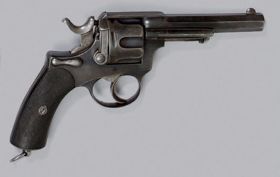 Revolver Chamelot Delvigne modèle 1871