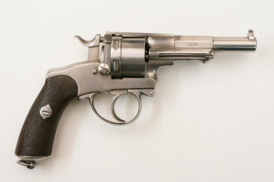 Revolver Chamelot Delvigne modèle 1871