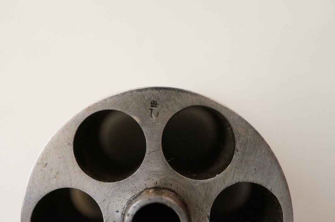 Revolver Chamelot Delvigne modèle 1871