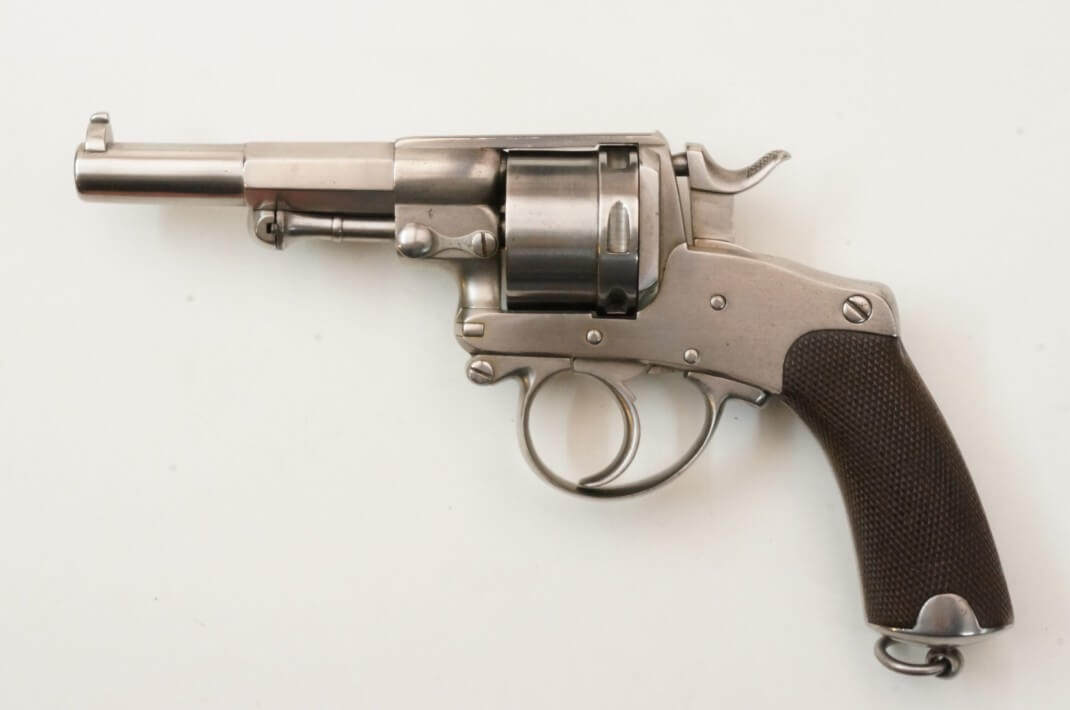 Revolver Chamelot Delvigne modèle 1871