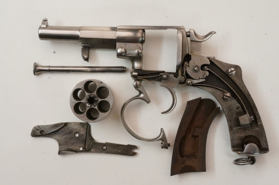 Revolver Chamelot Delvigne modèle 1871